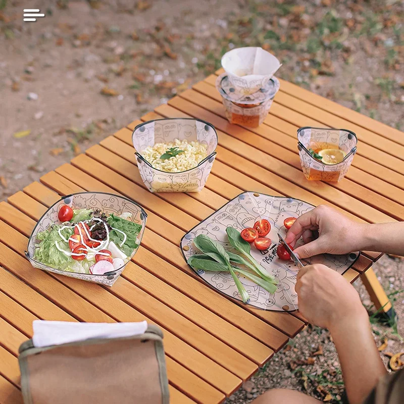 Outdoor Lightweight Folding Ta - Camping Cooking And Eating 评论和价格
