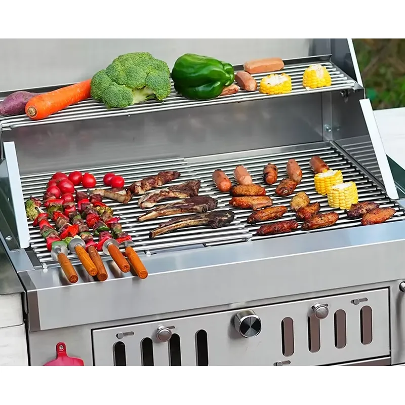 Portable Charcoal BBQ Grill Wa - Camping Cooking Grate 评论和价格