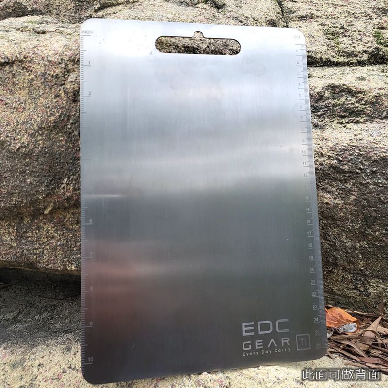 Thick Titanium Alloy Cutting B - Camp Cutting Board 评论和价格