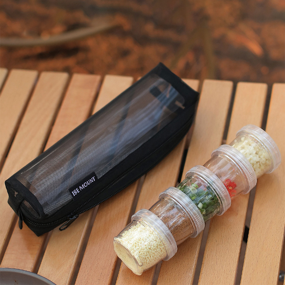 Camping Spice Kit Storage Bag  - Camping Cooking Set With Bag 评论和价格