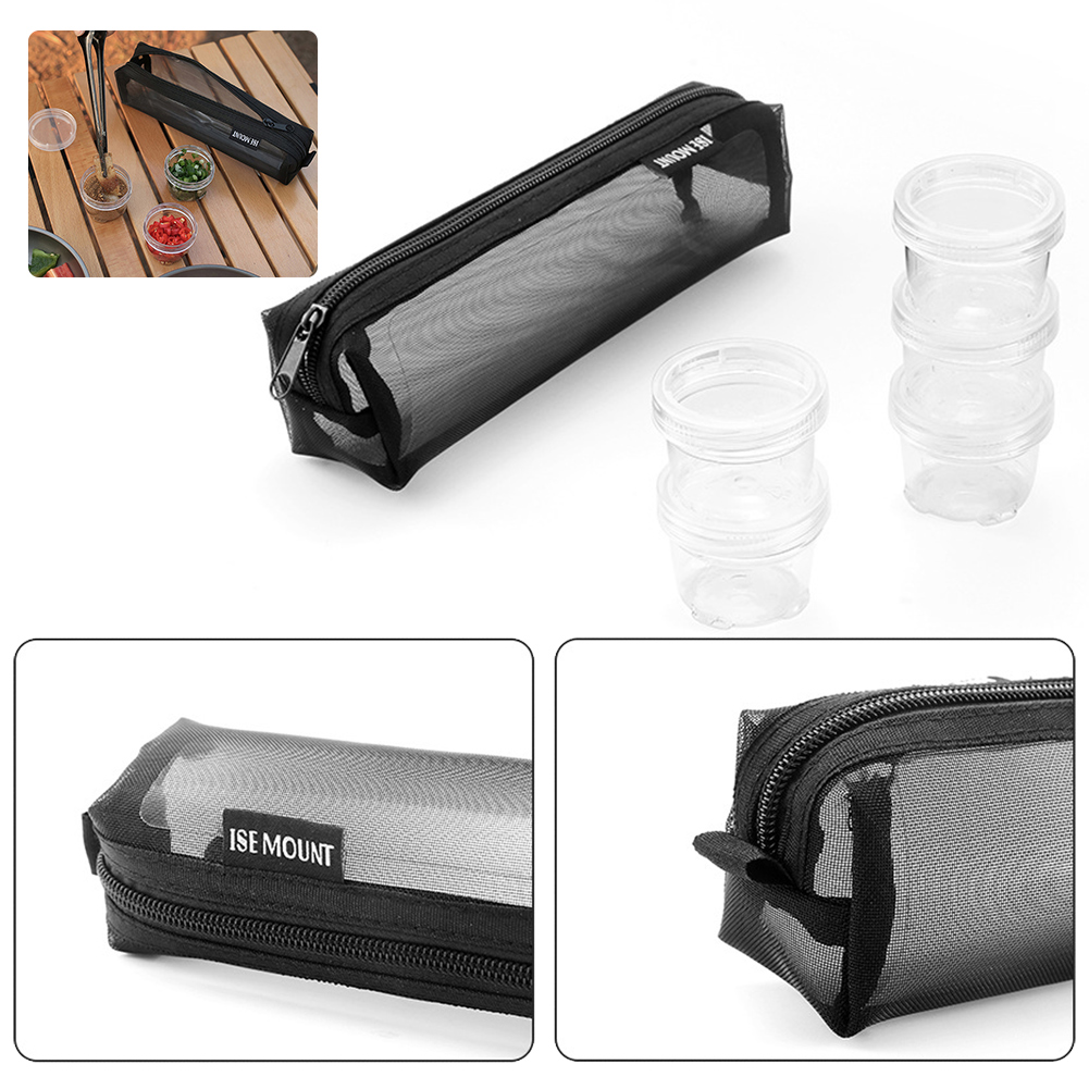 Camping Spice Kit Storage Bag  - Camping Cooking Set With Bag 评论和价格