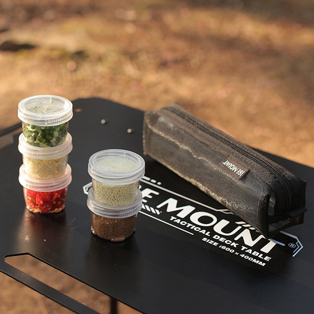 Camping Spice Kit Storage Bag  - Camping Cooking Set With Bag 评论和价格