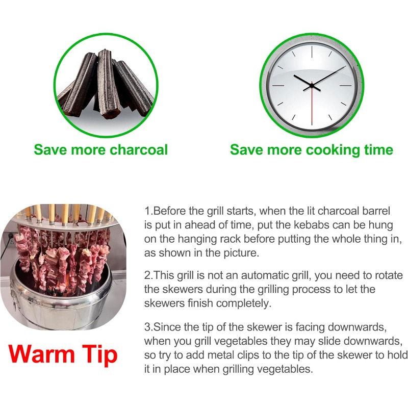 Stainless Steel Wrap-around Gr - Camping Cooking Grate 评论和价格