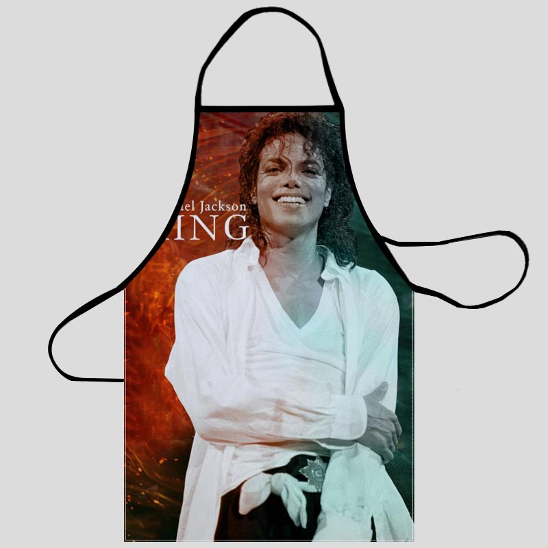 New Michael Jackson Apron Kitc - Camping Cooking Apron 评论和价格