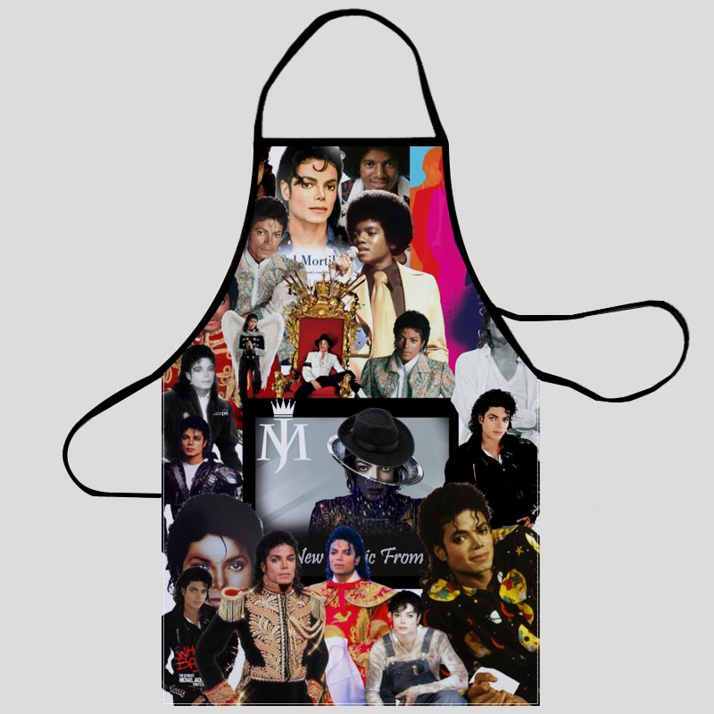 New Michael Jackson Apron Kitc - Camping Cooking Apron 评论和价格