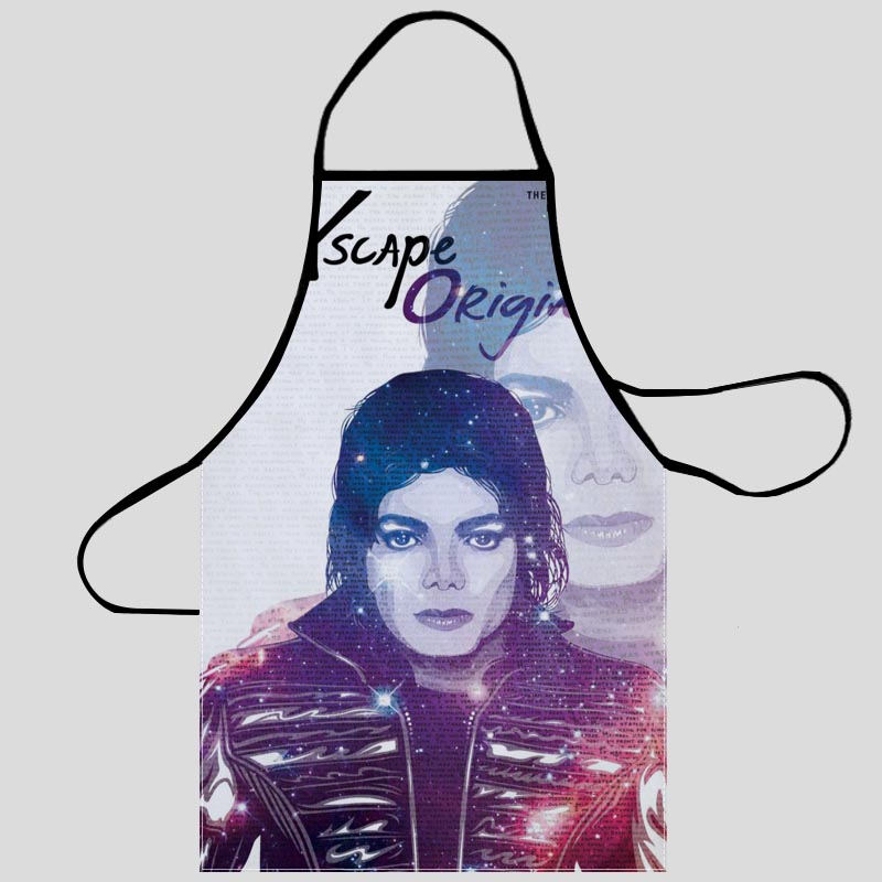 New Michael Jackson Apron Kitc - Camping Cooking Apron 评论和价格
