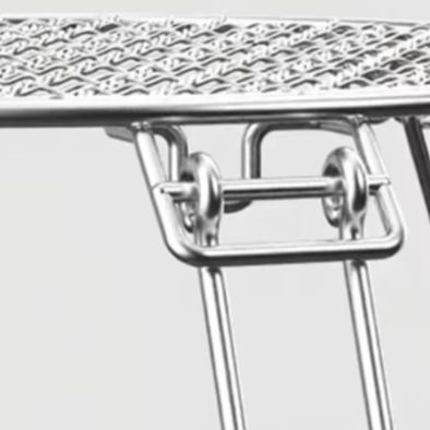 Camping BBQ Grill Grate Foldab - Camping Cooking Grate 评论和价格