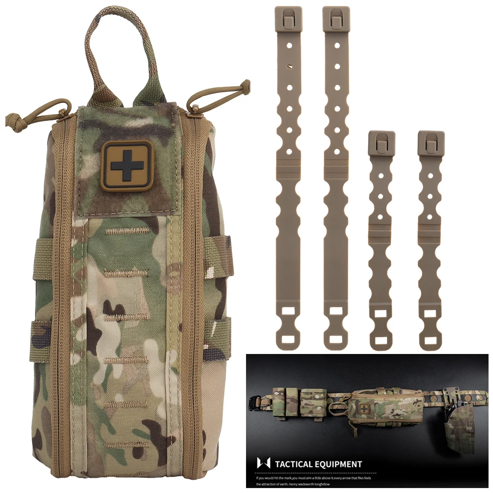 Camping First Aid Kit MOLLE Wa - Camping Cooking And Eating 评论和价格