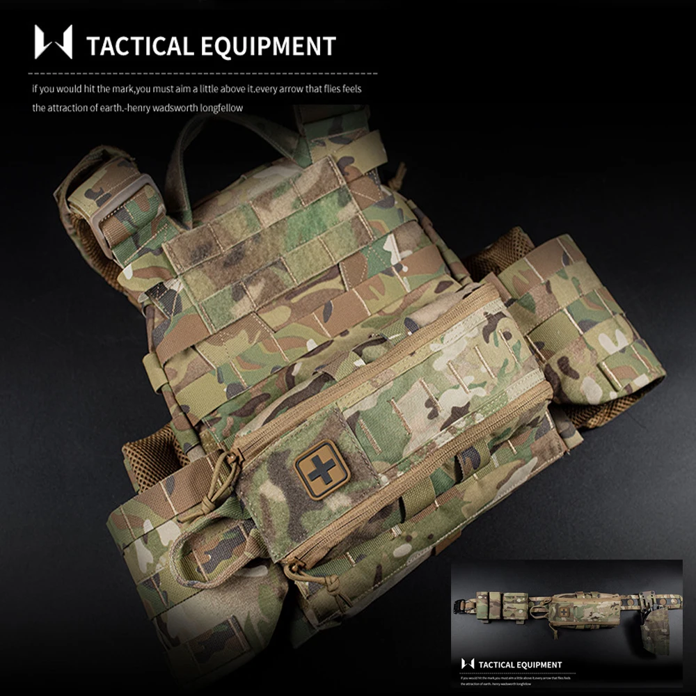 Camping First Aid Kit MOLLE Wa - Camping Cooking And Eating 评论和价格