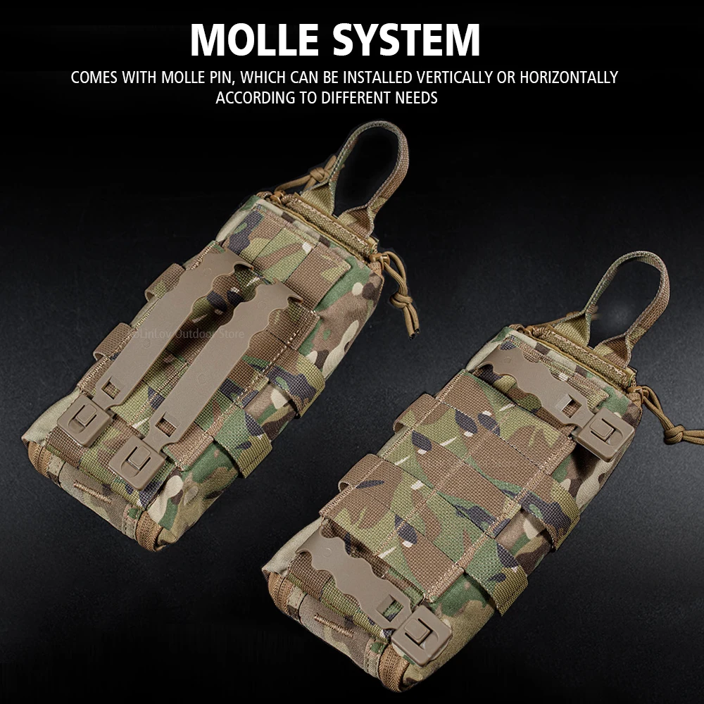 Camping First Aid Kit MOLLE Wa - Camping Cooking And Eating 评论和价格