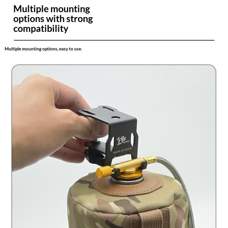 Camping Gas Tank Hanger Hook f - Camping Cooking Hanger 评论和价格