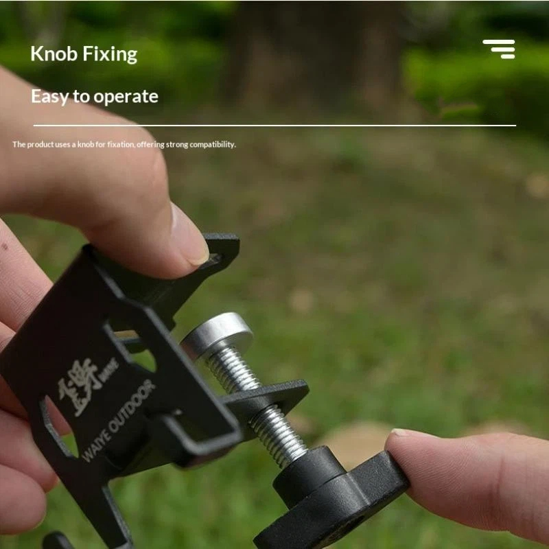Camping Gas Tank Hanger Hook f - Camping Cooking Hanger 评论和价格