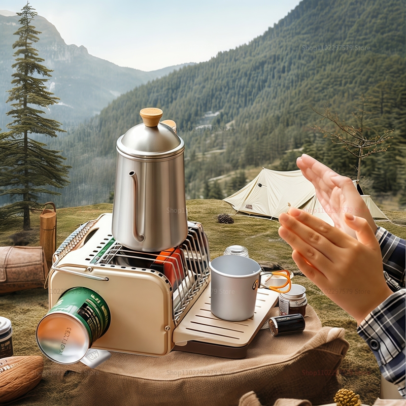 1200W camping gas stove portab - Camping Cooking Heater 评论和价格