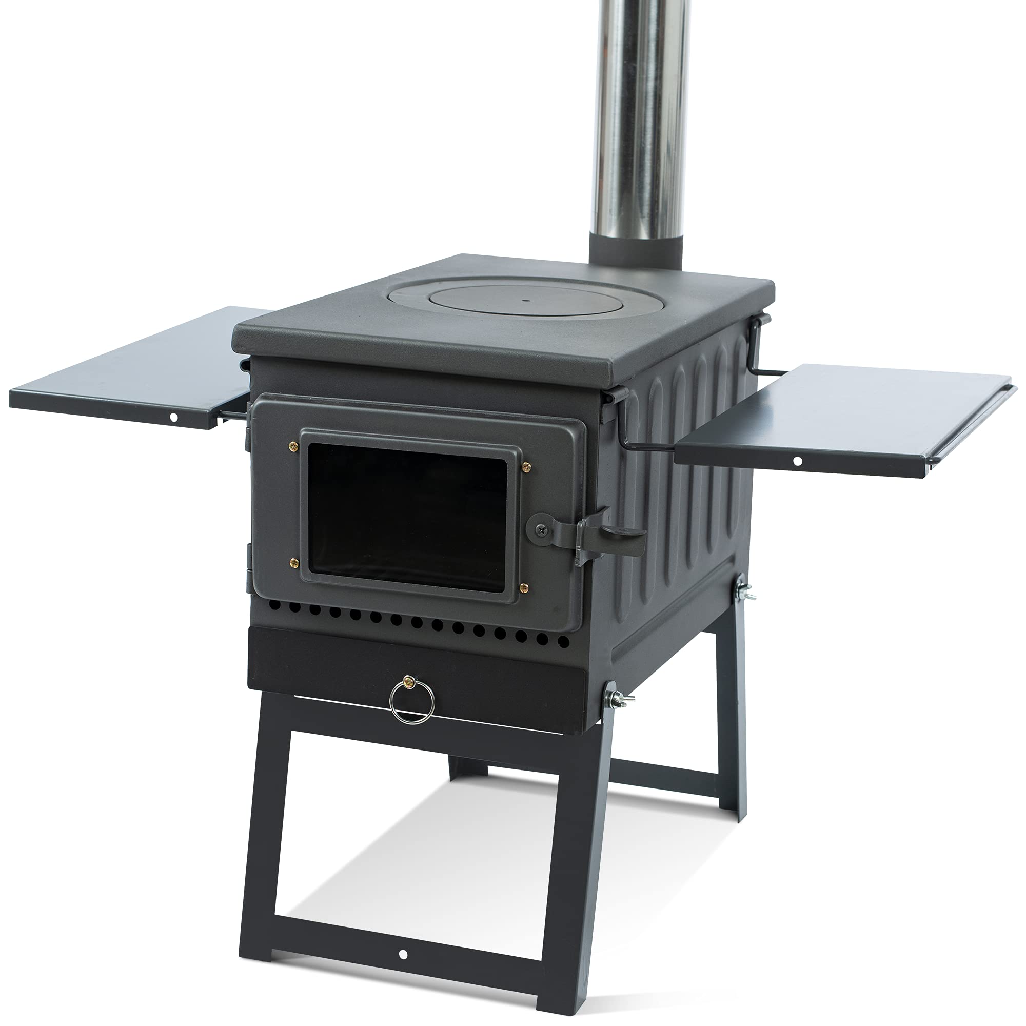 Portable Wood-Burning Camping  - Camping Cooking Grate 评论和价格