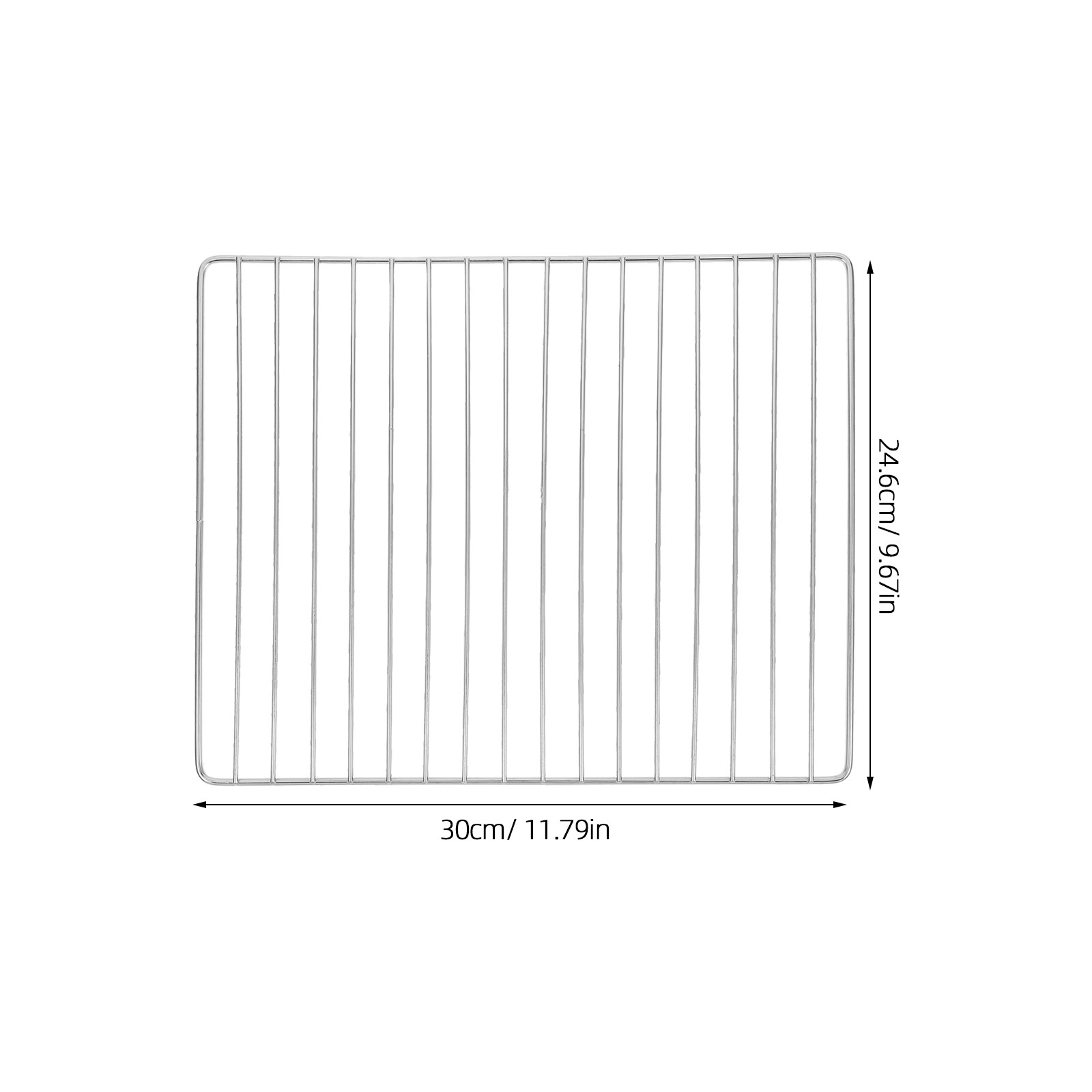 Stainless Steel Bbq Grill Wire - Camping Cooking Grate 评论和价格