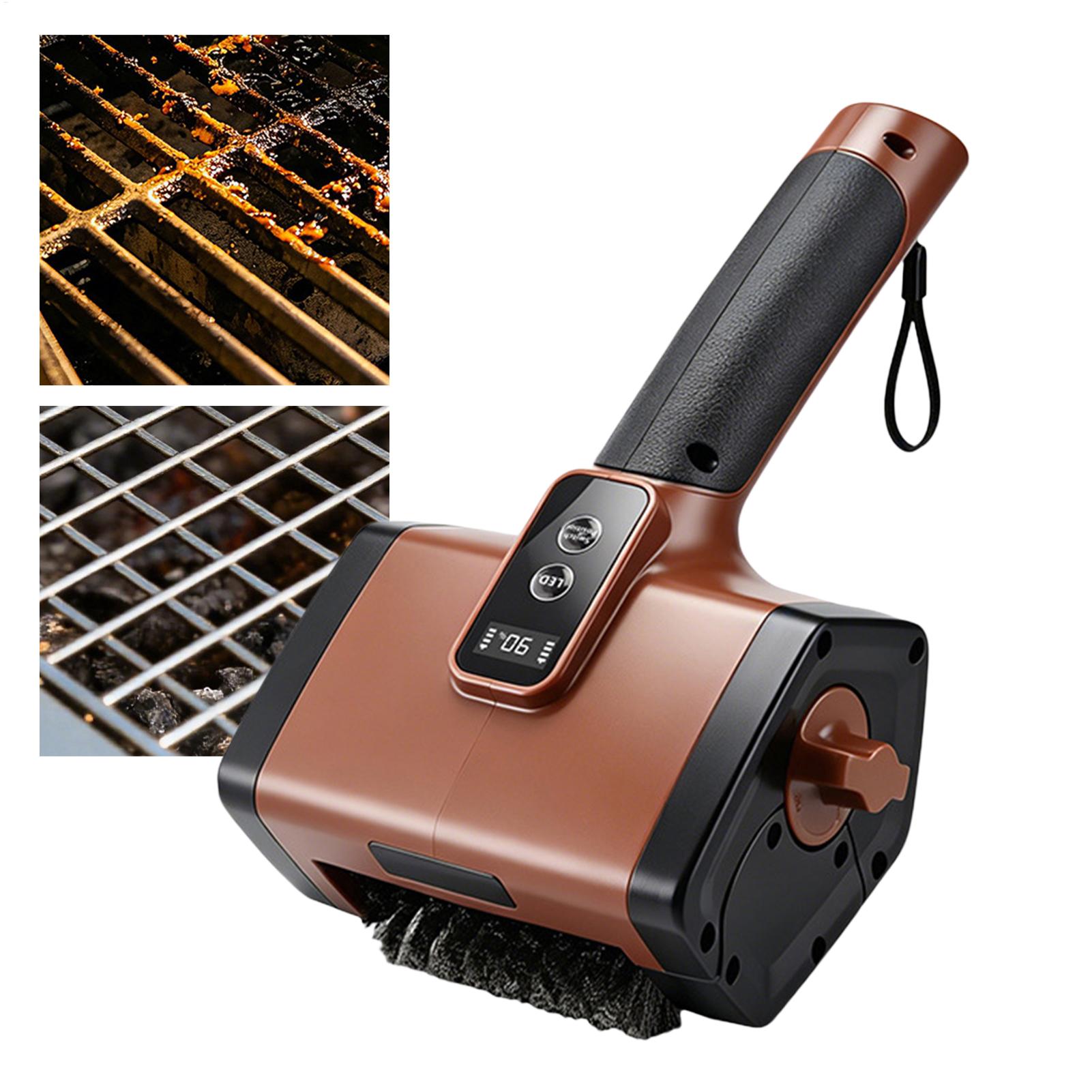 Automatic Grill Cleaner 3000mA - Camping Cooking Grate 评论和价格
