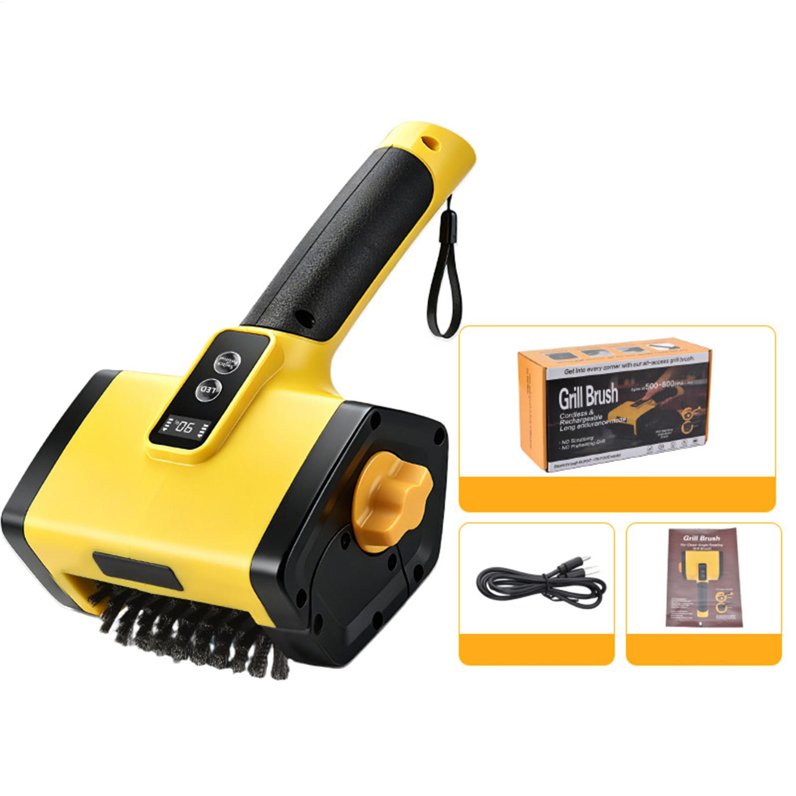 Automatic Grill Cleaner 3000mA - Camping Cooking Grate 评论和价格