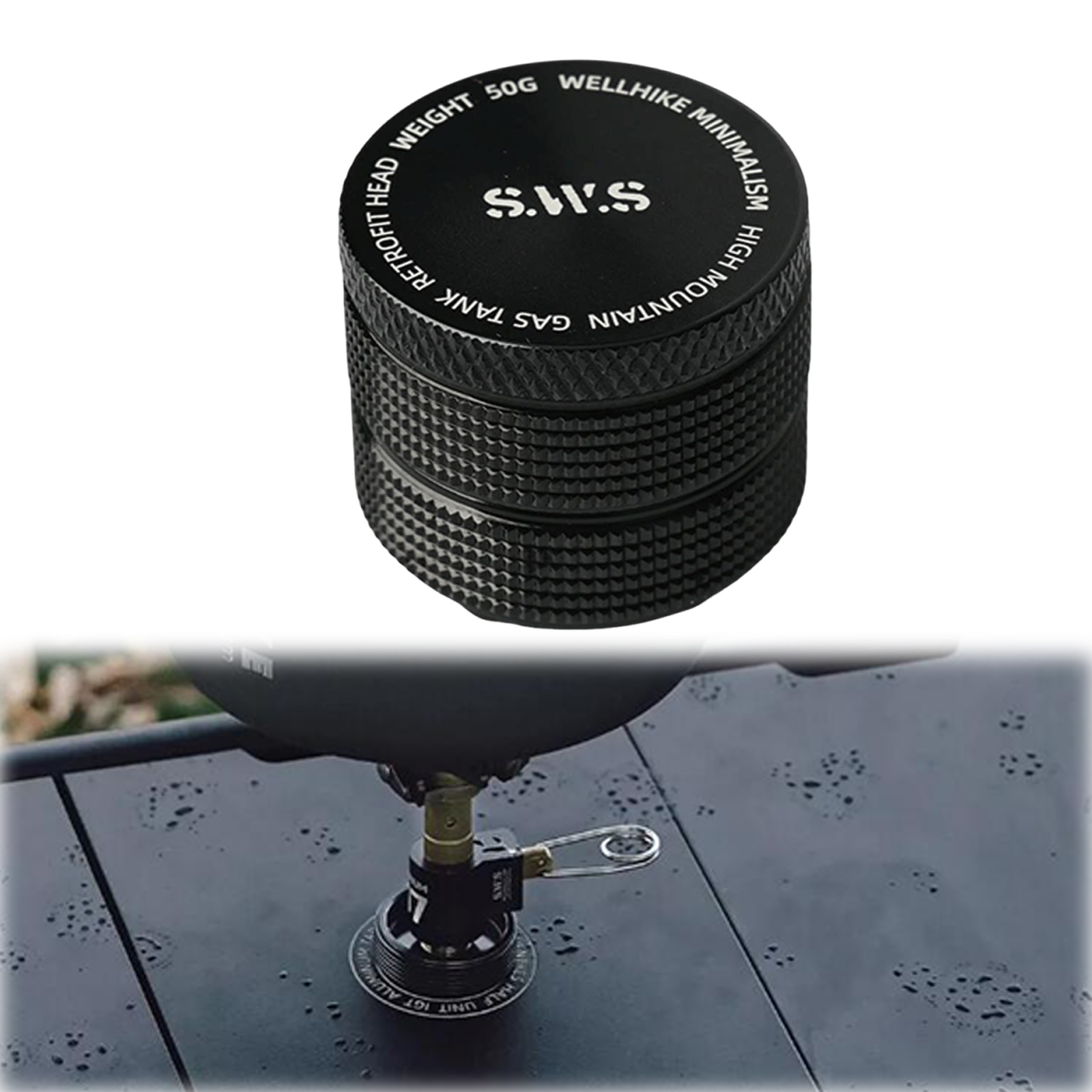 Mini Burner Connector Flat Gas - Camping Cooking Table With Windshield 评论和价格