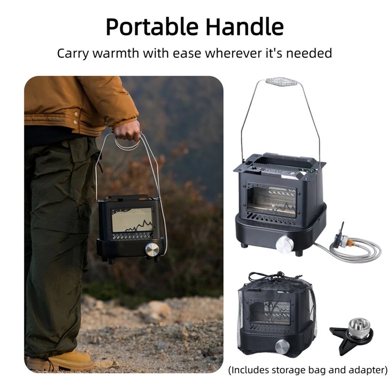 【BIG SALE】Outdoor Heater, Port - Camping Cooking Heater 评论和价格