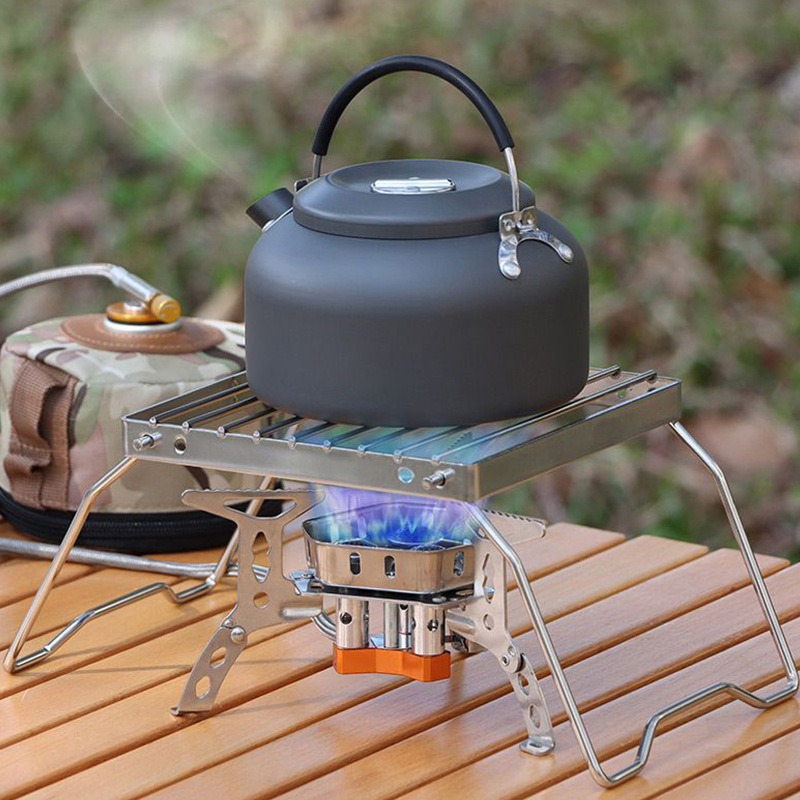 Portable Stainless Steel Stove - Camping Cooking Grate 评论和价格