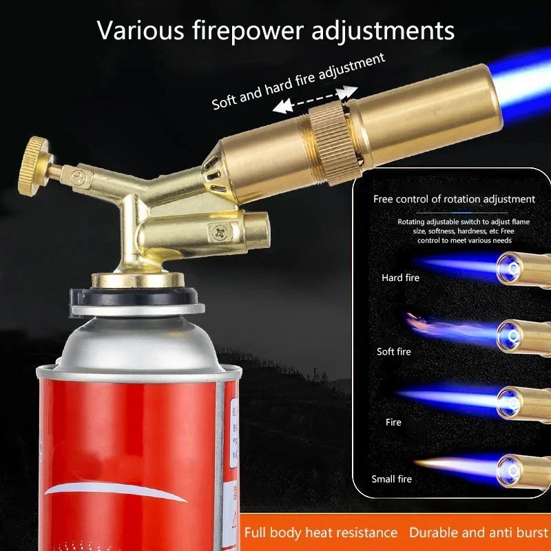 Portable Welding Gas Torch Fla - Camping Cooking Burner 评论和价格