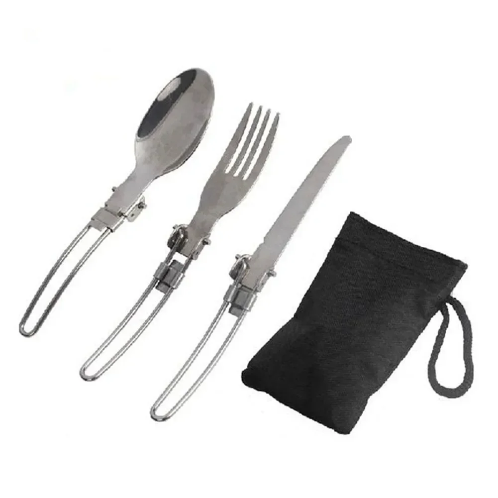 1 Set Outdoor Camping Picnic C - Camping Cooking Set With Bag 评论和价格