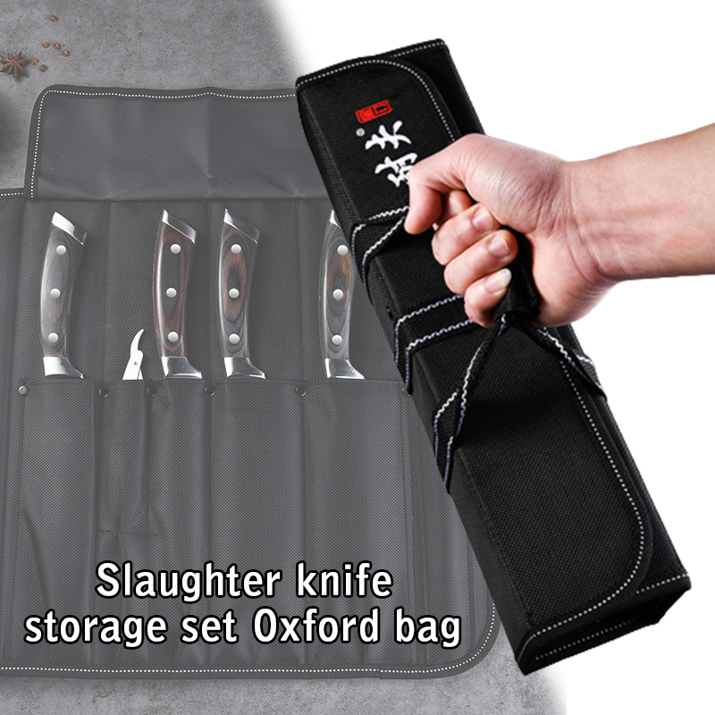 Multi Pocket Oxford Fabric Kni - Camping Cooking Utensil Bag 评论和价格