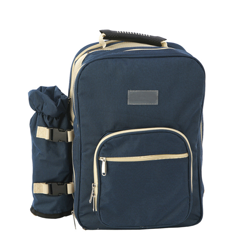Portable 4 Persons Picnic Back - Camping Cooking Set With Bag 评论和价格