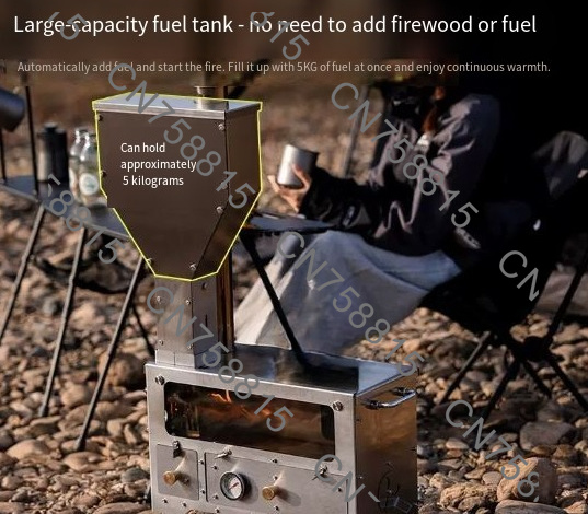 Camping Heater, Portable Outdo - Camping Cooking Heater 评论和价格