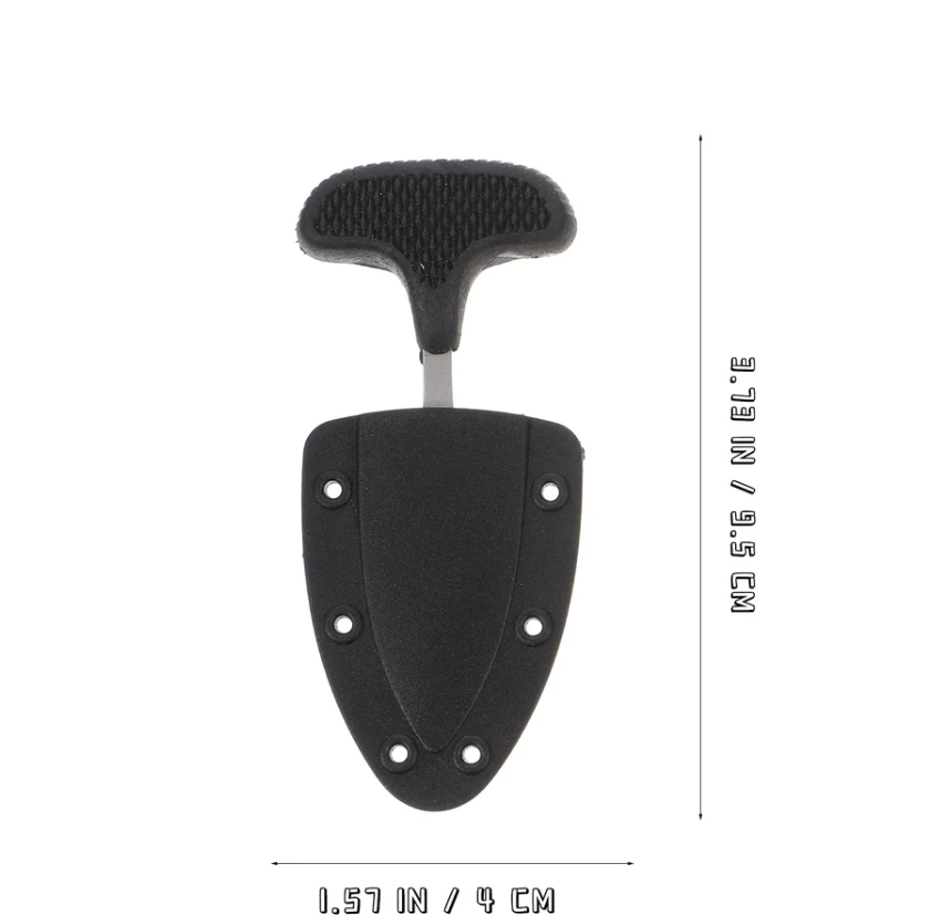 1/2Pcs Multifunctional Necklac - Camping Cooking Knife 评论和价格