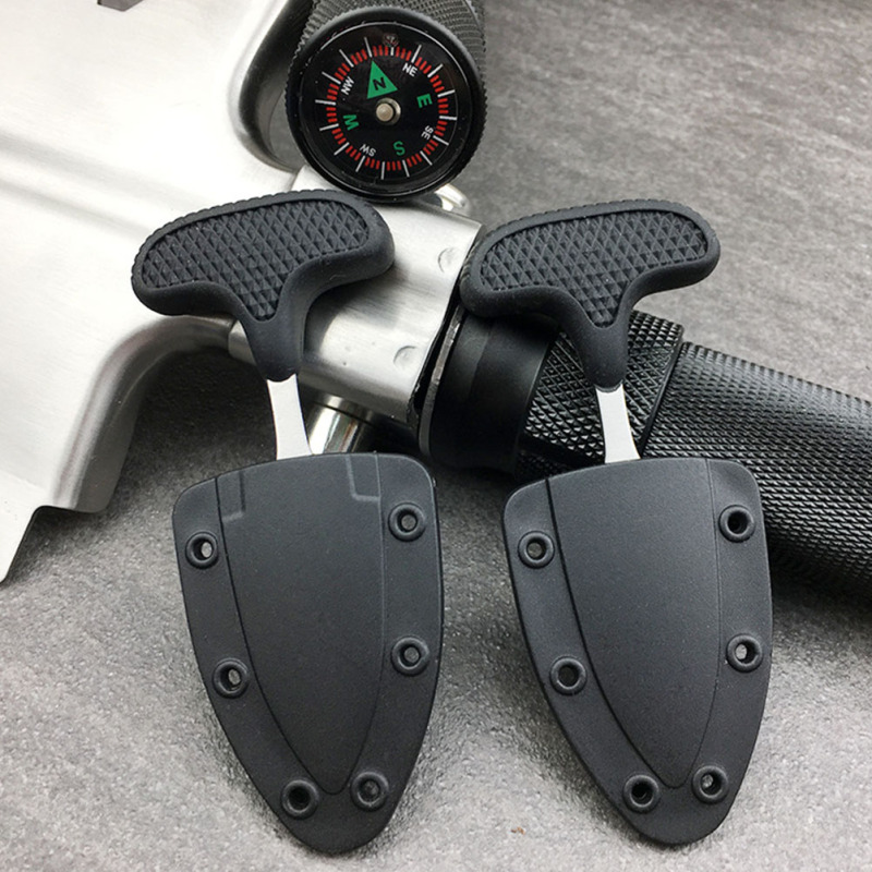 1/2Pcs Multifunctional Necklac - Camping Cooking Knife 评论和价格