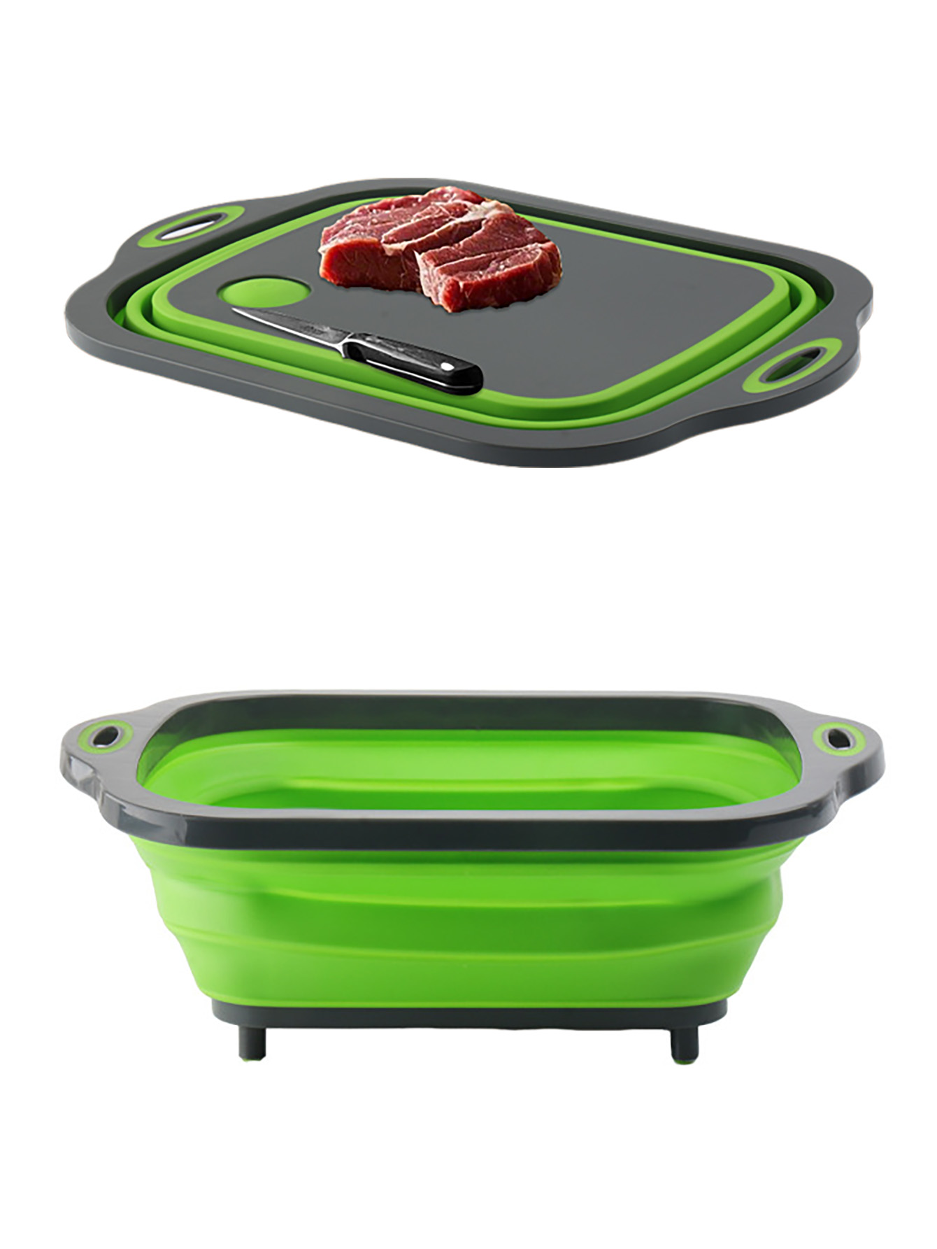Camping Collapsible Cutting Bo - Camp Cutting Board 评论和价格