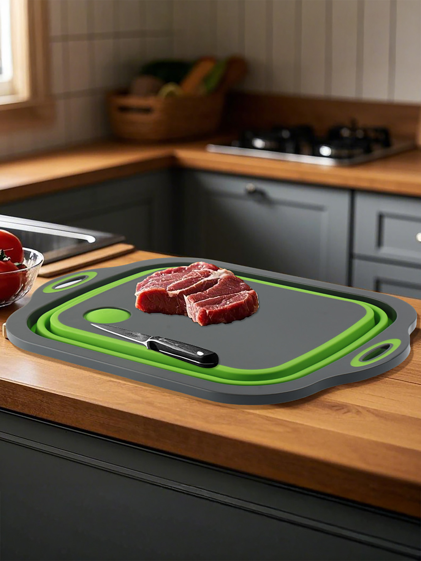 Camping Collapsible Cutting Bo - Camp Cutting Board 评论和价格