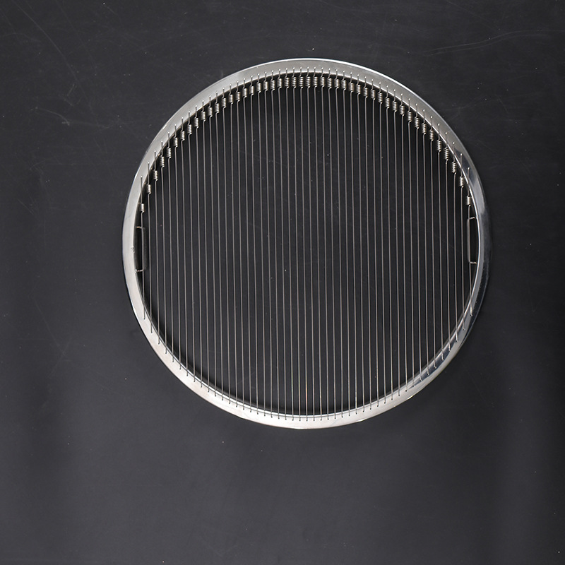Stainless Steel BBQ Grill Net  - Camping Cooking Grate 评论和价格