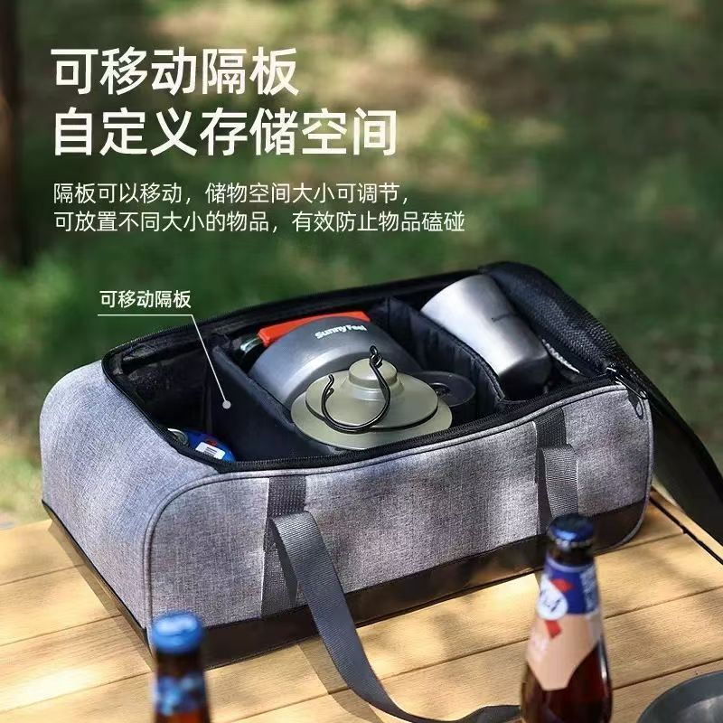 Camping Cookware Bag Cooking U - Camping Cooking Utensil Bag 评论和价格