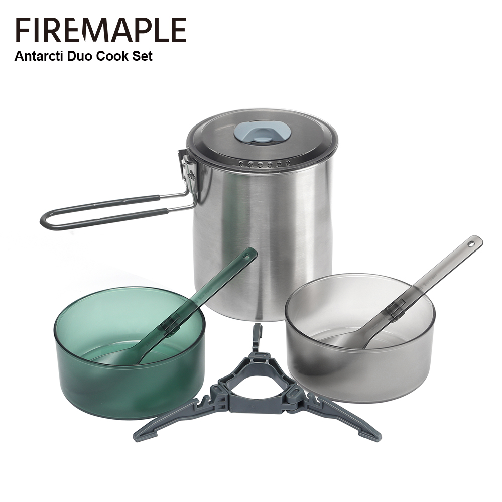 Fire-Maple Antarcti Duo Campin - Camping Cooking And Dining Set 评论和价格