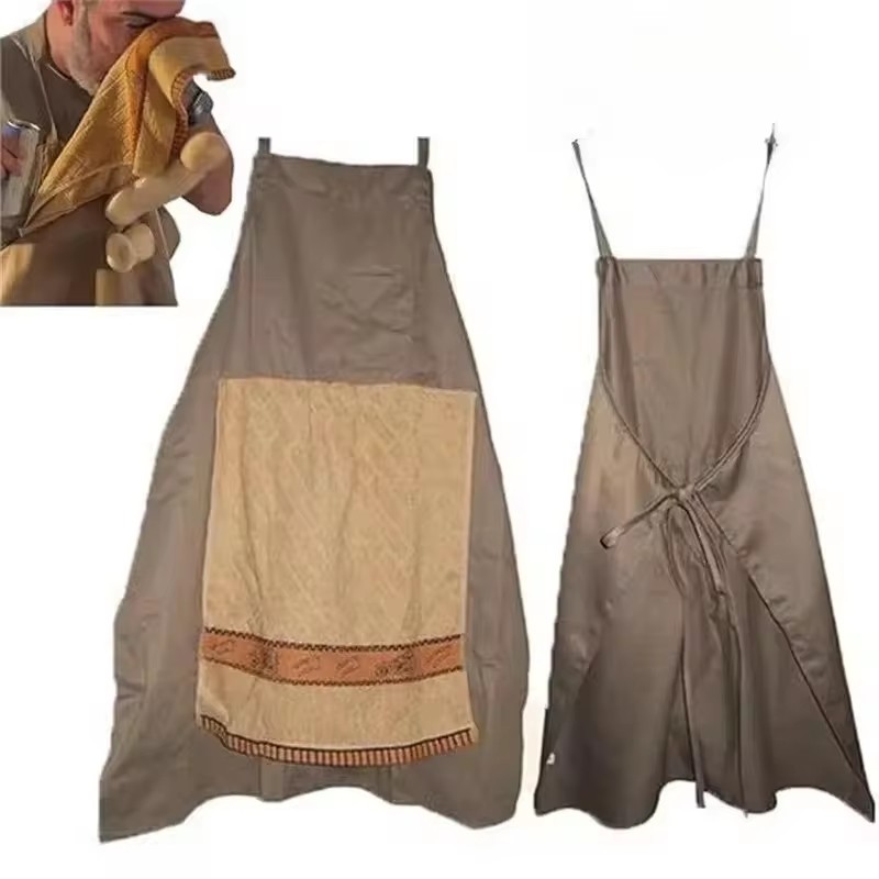 2026 New Funny Prank Apron for - Camping Cooking Apron 评论和价格