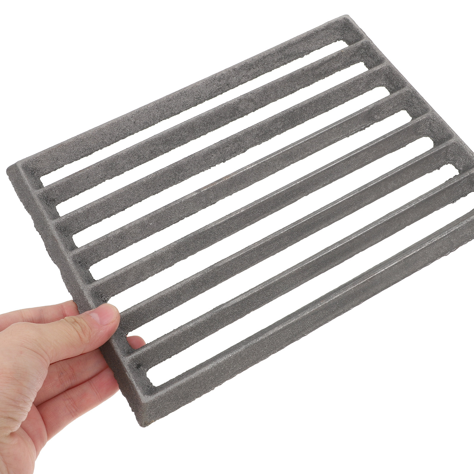Premium Cast Iron Rectangular  - Camping Cooking Grate 评论和价格