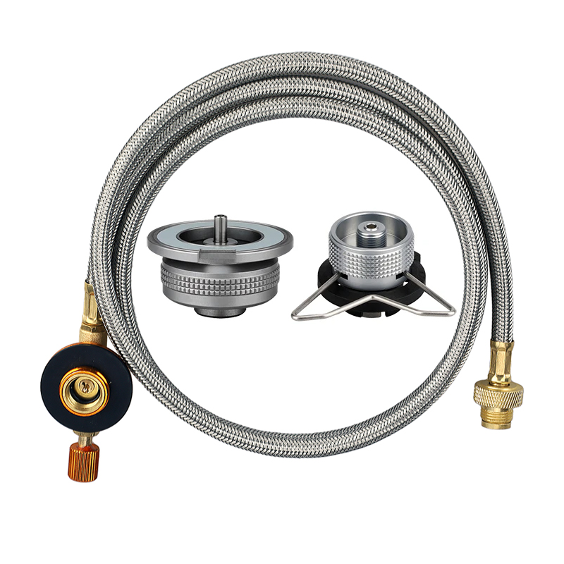 Outdoor Stove Gas Adapter Spli - Camping Cooking Burner 评论和价格