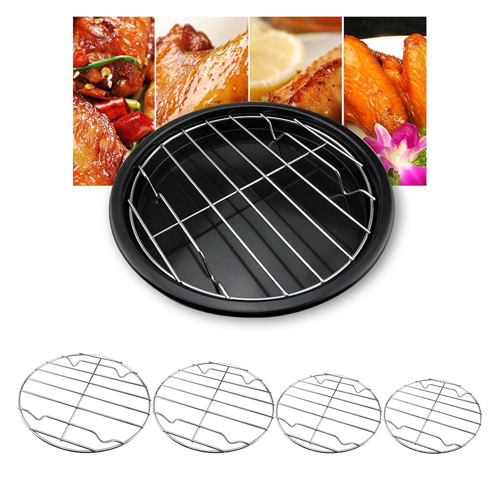 Camping Barbecue Grill Round S - Camping Cooking Grate 评论和价格