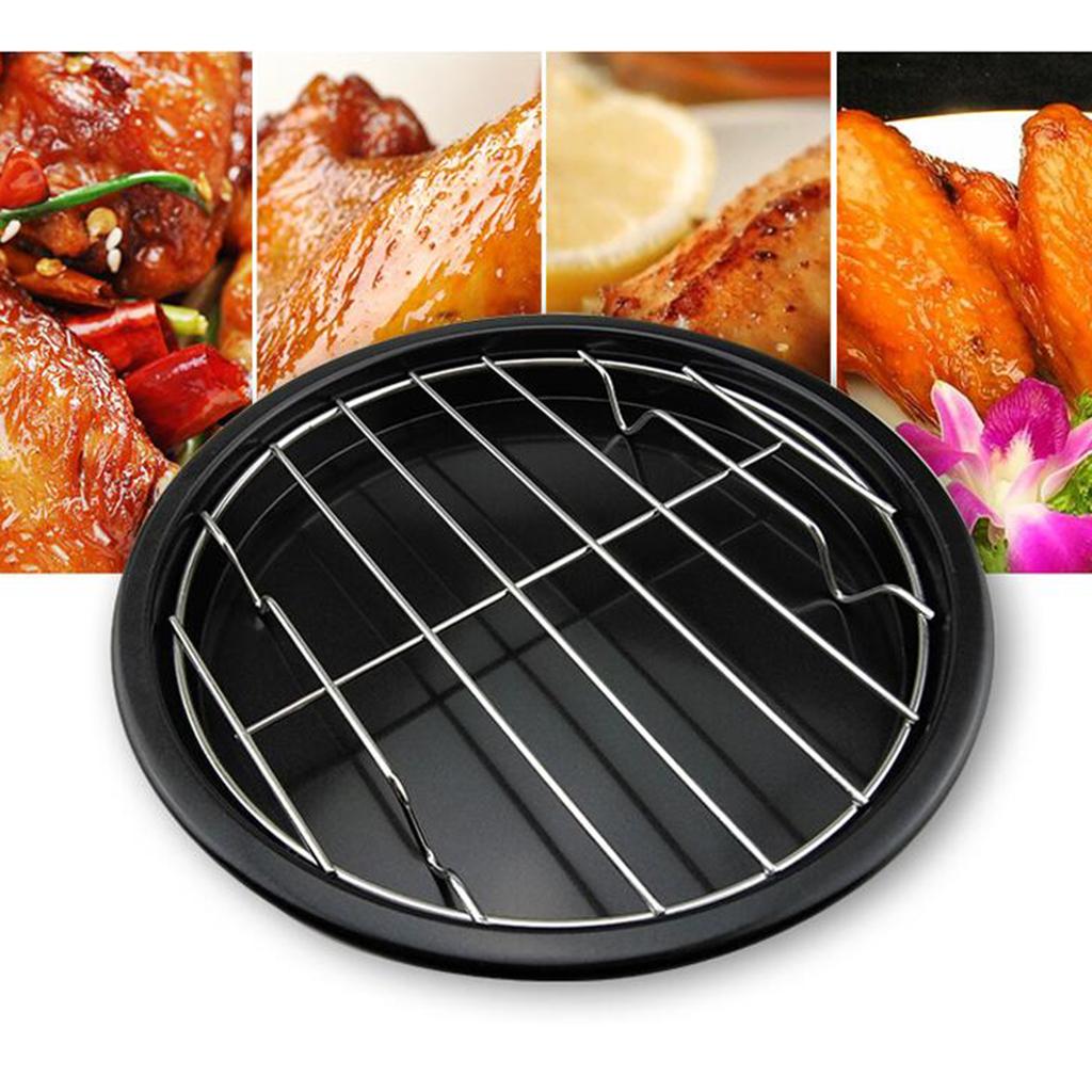 Camping Barbecue Grill Round S - Camping Cooking Grate 评论和价格