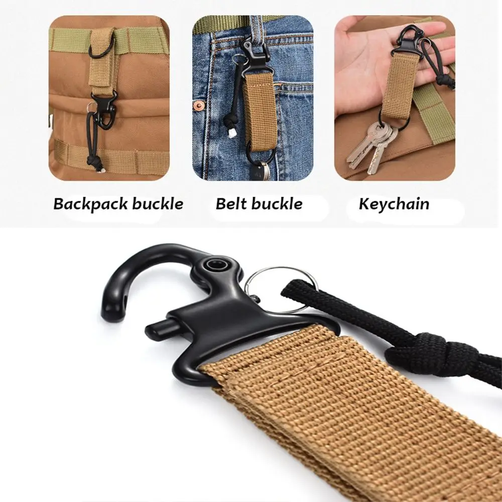 Outdoor Belt Clip Camping Acce - Camping Cooking Hanger 评论和价格