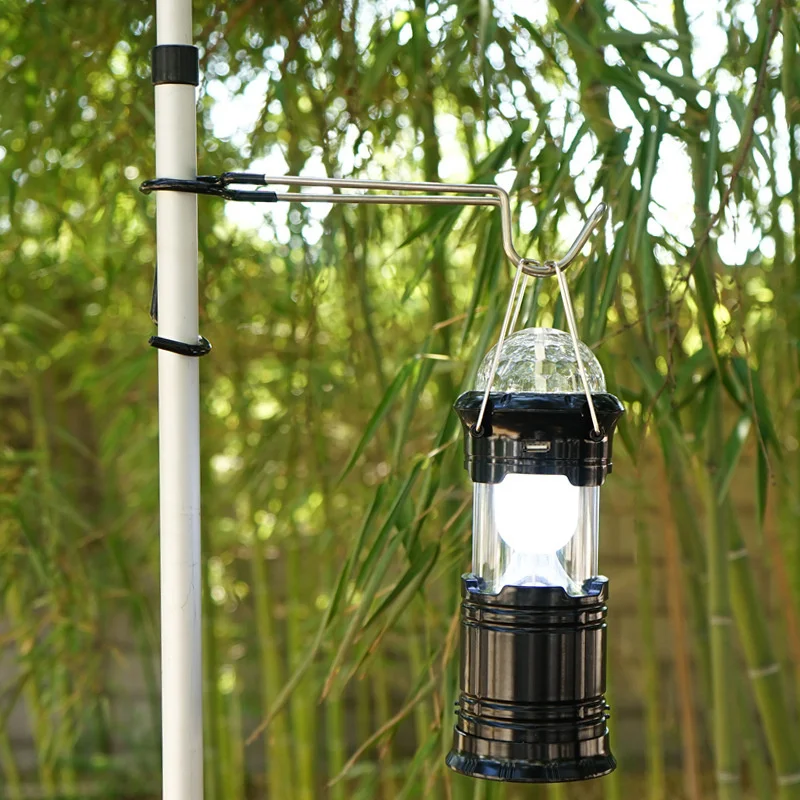 Portable Stainless Steel Light - Camping Cooking Hanger 评论和价格