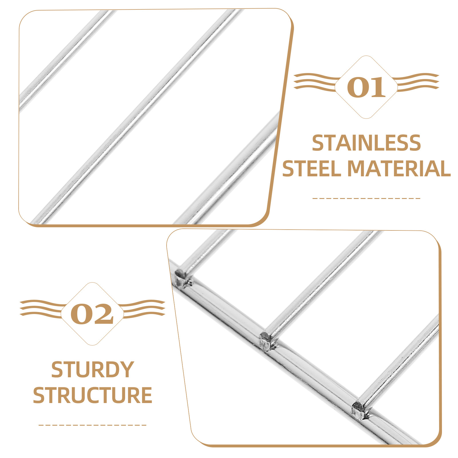 Stainless Steel Cooking Grate  - Camping Cooking Grate 评论和价格