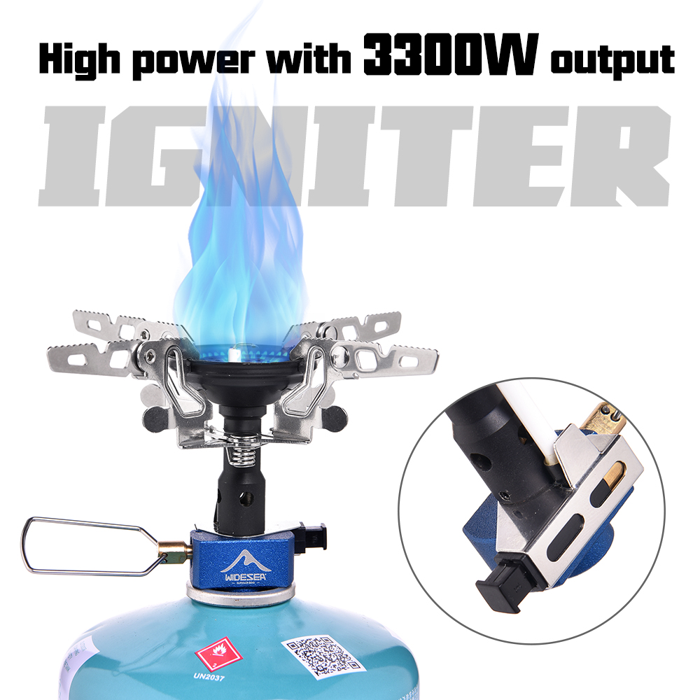 Outdoor Camping Gas Burner Out - Camping Cooking Burner 评论和价格