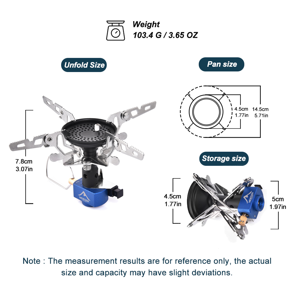 Outdoor Camping Gas Burner Out - Camping Cooking Burner 评论和价格