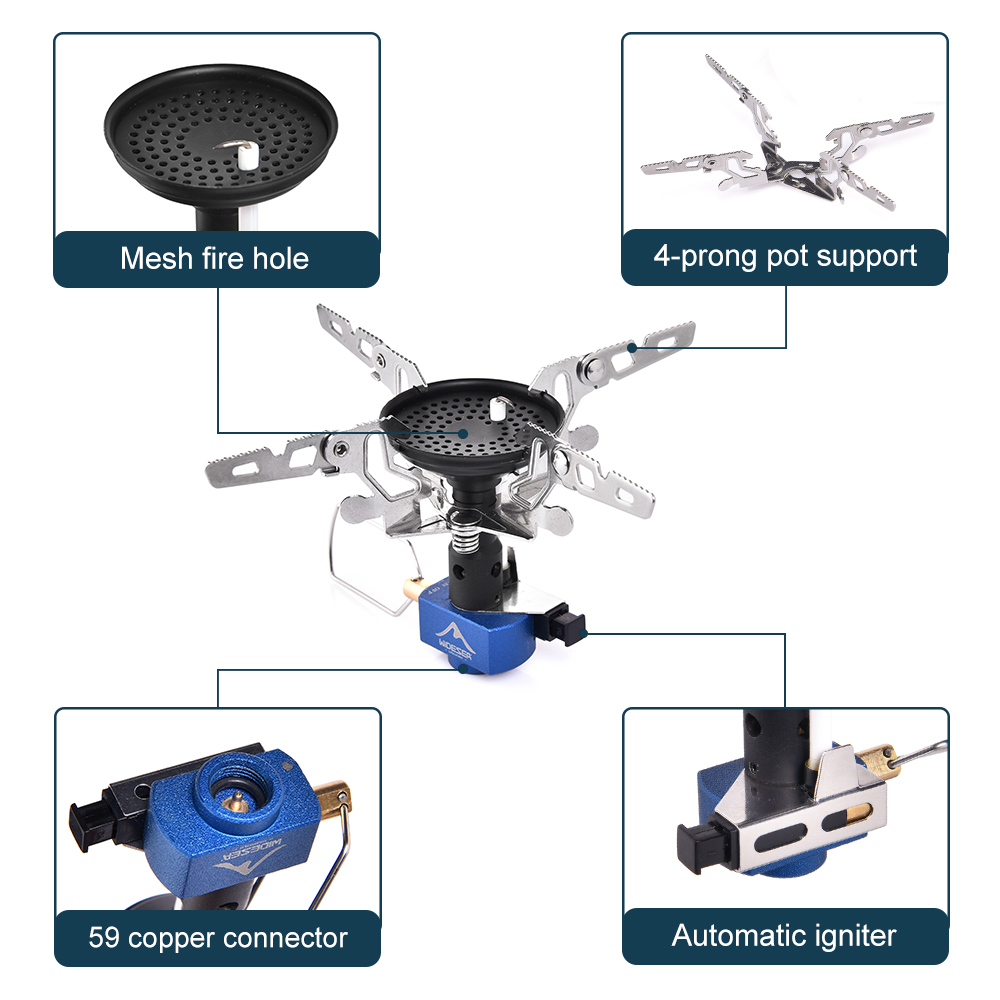 Outdoor Camping Gas Burner Out - Camping Cooking Burner 评论和价格