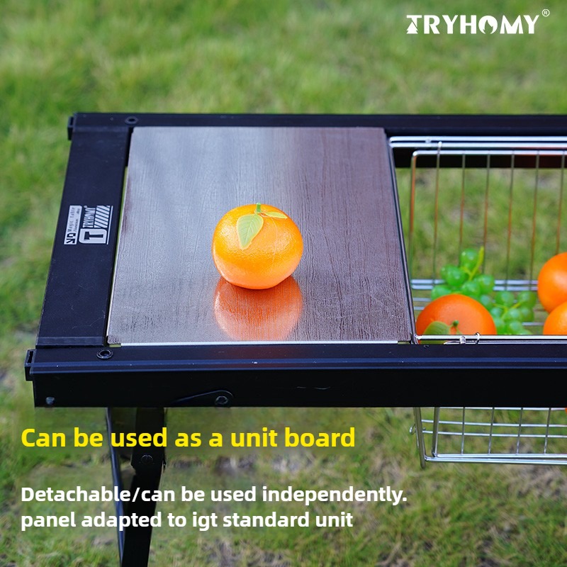One Unit Drain Basket Cover 3  - Camp Cutting Board 评论和价格