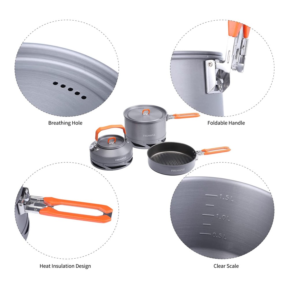 Fire Maple Camping Cookware Ut - Camping Cooking And Eating 评论和价格