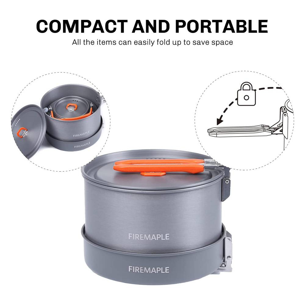 Fire Maple Camping Cookware Ut - Camping Cooking And Eating 评论和价格